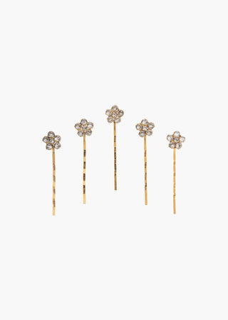 Violet Bobby Pins