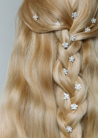 Violet Bobby Pins