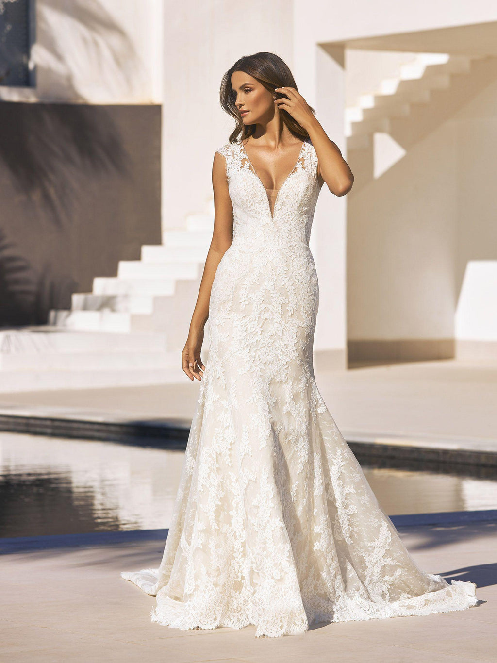 Pronovias Lyra Wedding Dress 2927 Lyra Wedding Dress My Fair Lady