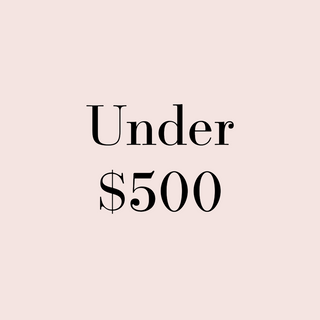 Under $500