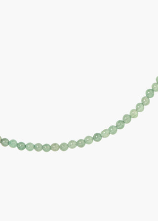 Luxury statement piece showcasing individually strung stones with subtle size variation and heirloom detail