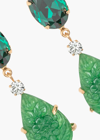 Ambrose Earrings - jade