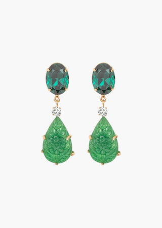 Ambrose Earrings - jade