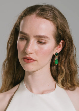 Ambrose Earrings - jade
