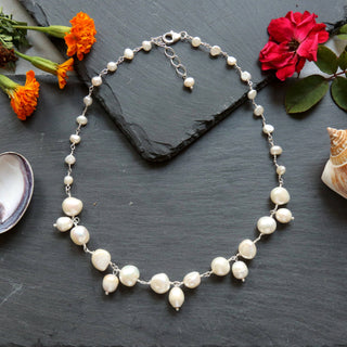 Fresh Water Pearl Necklace