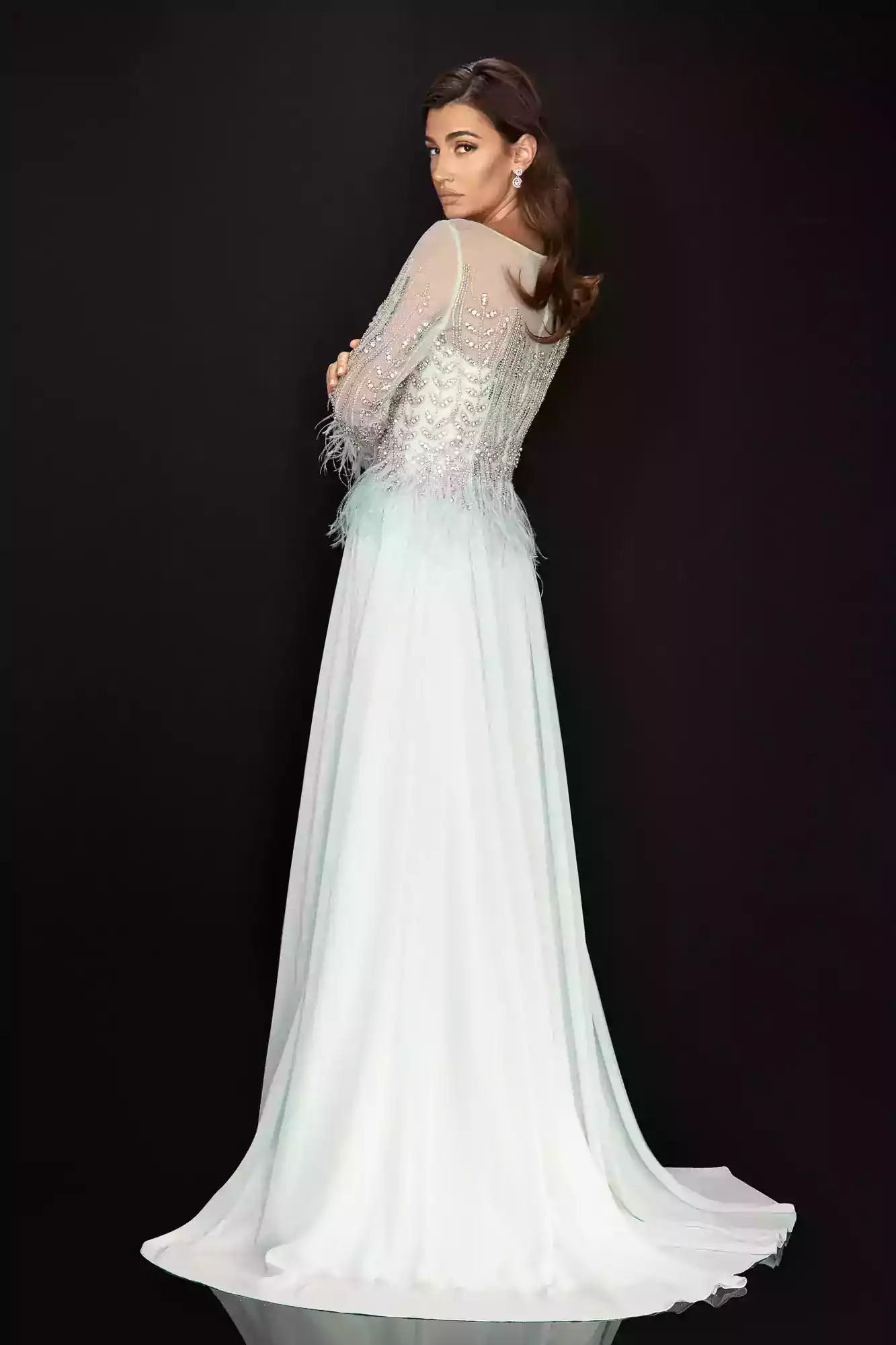 2011 long sleeve wedding dress Wedding Dress Licor 2011 Wedboom online store