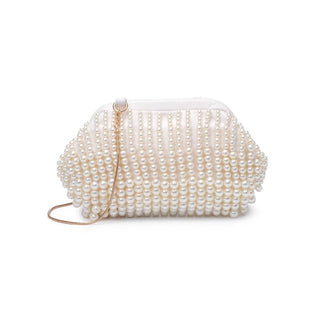 Lydia Beaded Clutch