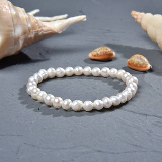 Freshwater Pearl Stretch Bracelet