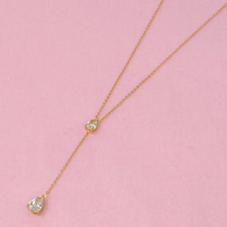 Superior Shine Drop Necklace