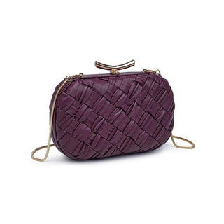 Rya Evening Bag: Burgundy