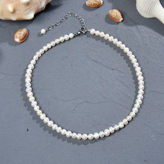 Cultured Freshwater Pearl Strand Necklace