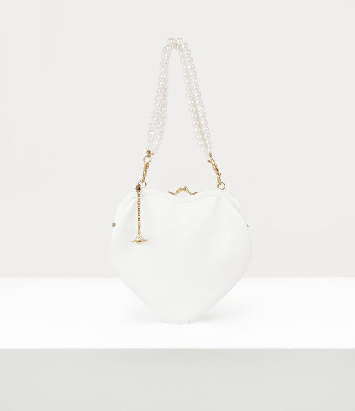Vivienne Westwood Labelle Heart Frame Purse – Luxury Designer Bag