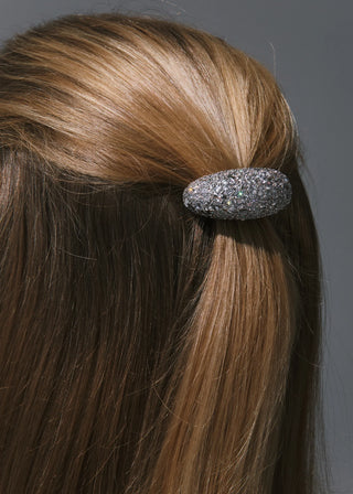 Signature Jennifer Behr design with polished pavé finish and eveningwear elegance