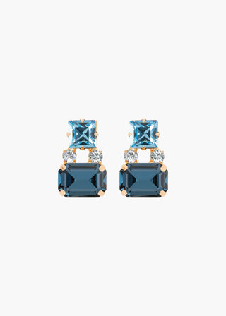 Nanette Earrings - Sapphire