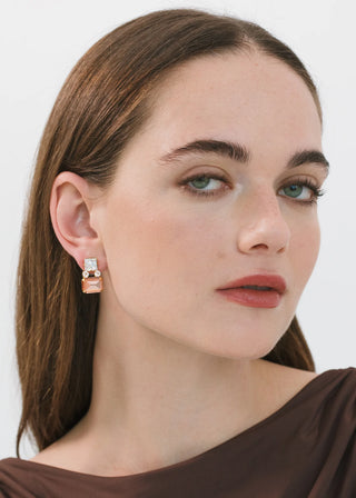 Nanette Earrings - Vintage-Rose