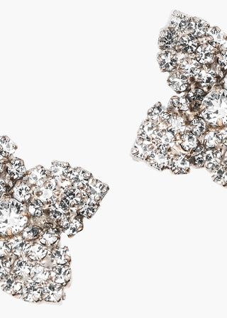 Alicia Earrings - crystal