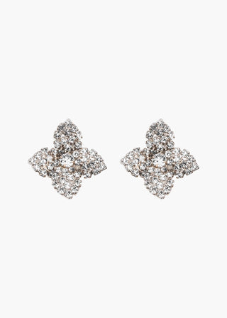 Alicia Earrings - crystal