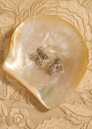 Alicia Earrings - crystal