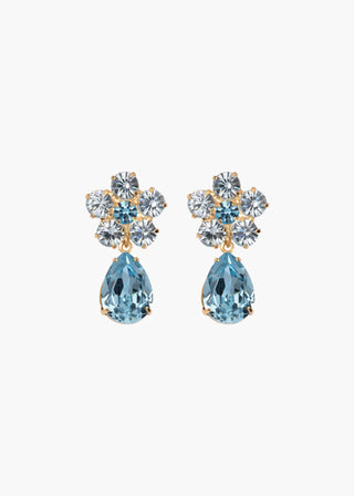 Janna Earrings - Pool