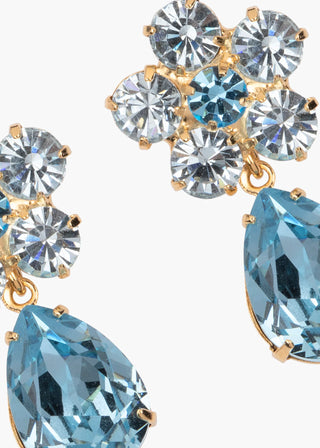 Janna Earrings - Pool