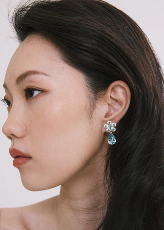 Janna Earrings - Pool