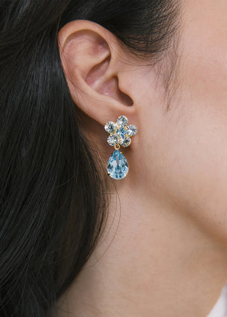 Janna Earrings - Pool