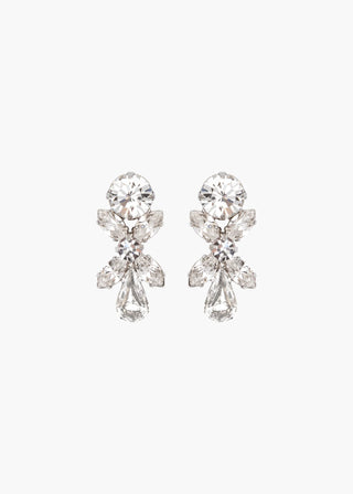 Parker Earrings - crystal