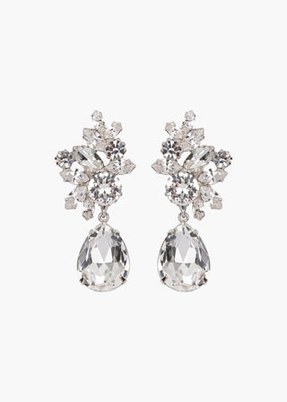 Lynlee earrings - Crystal
