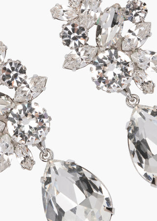 Lynlee earrings - Crystal