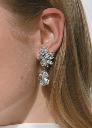 Lynlee earrings - Crystal