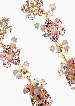 Freesia Earrings - Vintage-Rose
