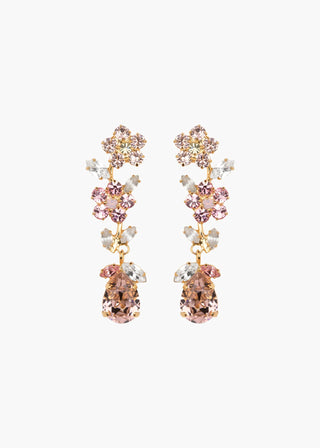 Freesia Earrings - Vintage-Rose