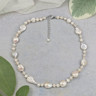 Celestial Glow Freshwater Pearl Necklace