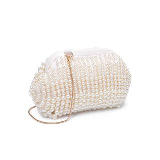 Lydia Beaded Clutch