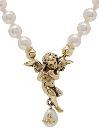 Putti Pearl Necklace