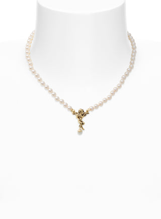 Putti Pearl Necklace