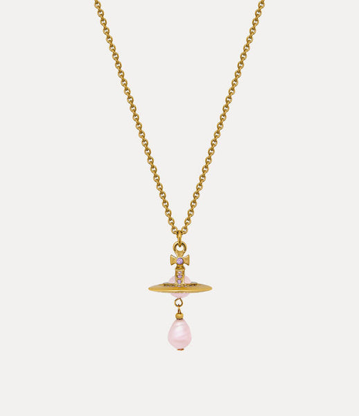 Aleksa Pendant by Vivienne Westwood – Elegant 3D Orb & Baroque