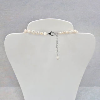 Celestial Glow Freshwater Pearl Necklace