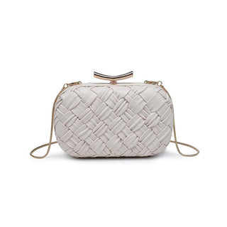 Rya Evening Bag: Ivory