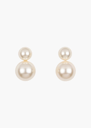 Iris Earrings on a white background, highlighting the craftsmanship and elegance.