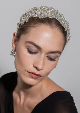 Tressa Headband - crystal