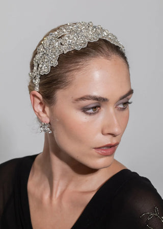 Tressa Headband - crystal
