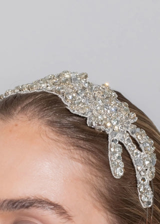 Tressa Headband - crystal