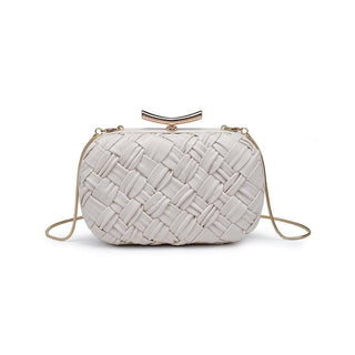 Rya Evening Bag: Ivory