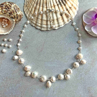 Fresh Water Pearl Necklace