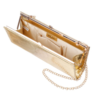 Handbag: Tierney-T-Gold
