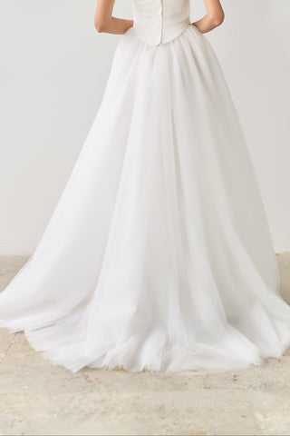 Aurette bridal skirt