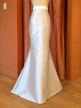 Geneviève mermaid mikado skirt