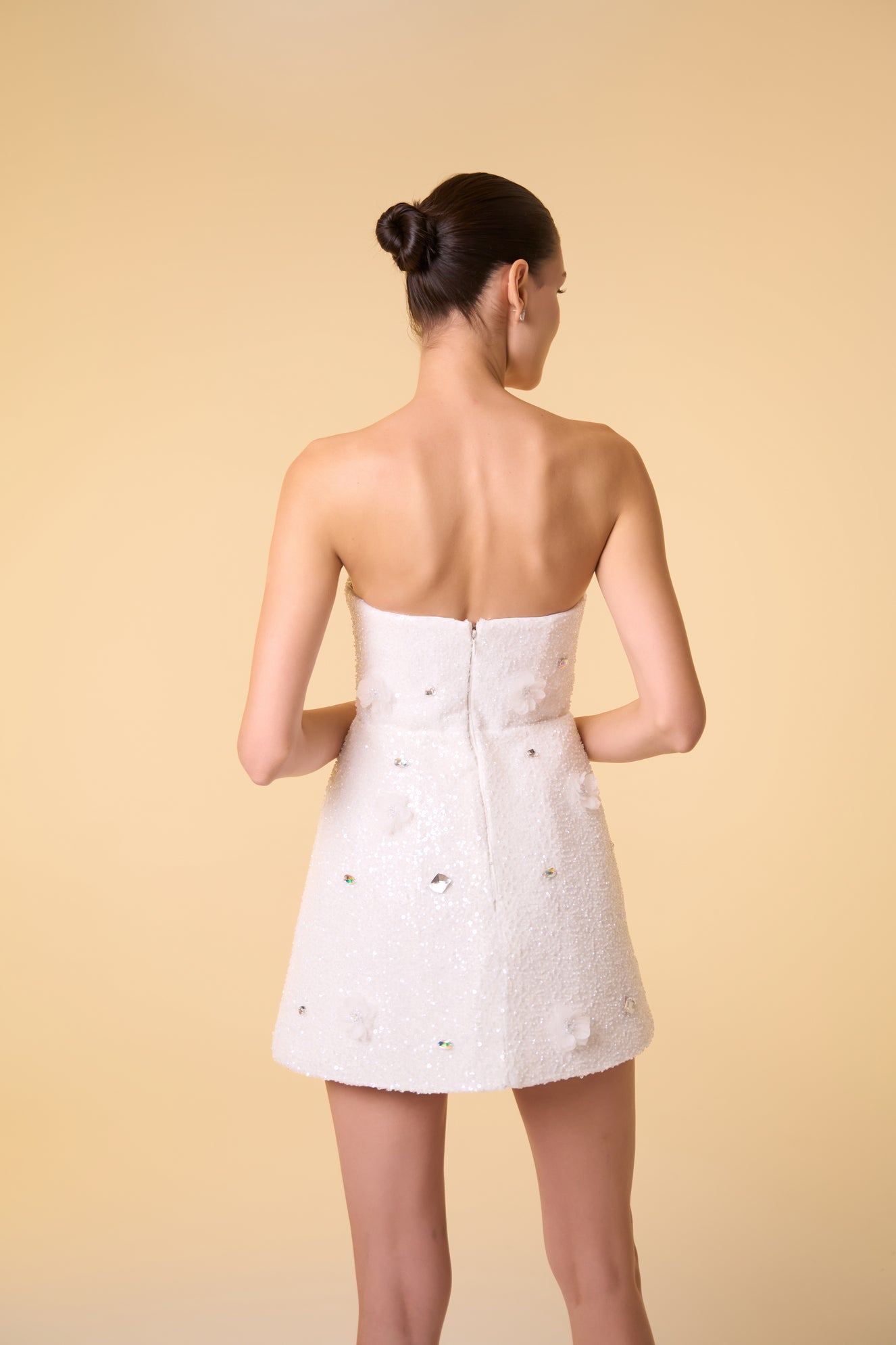 Clara beaded mini embelished Clara beaded mini embelished