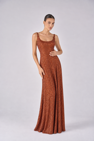 Halo evening - Sequins